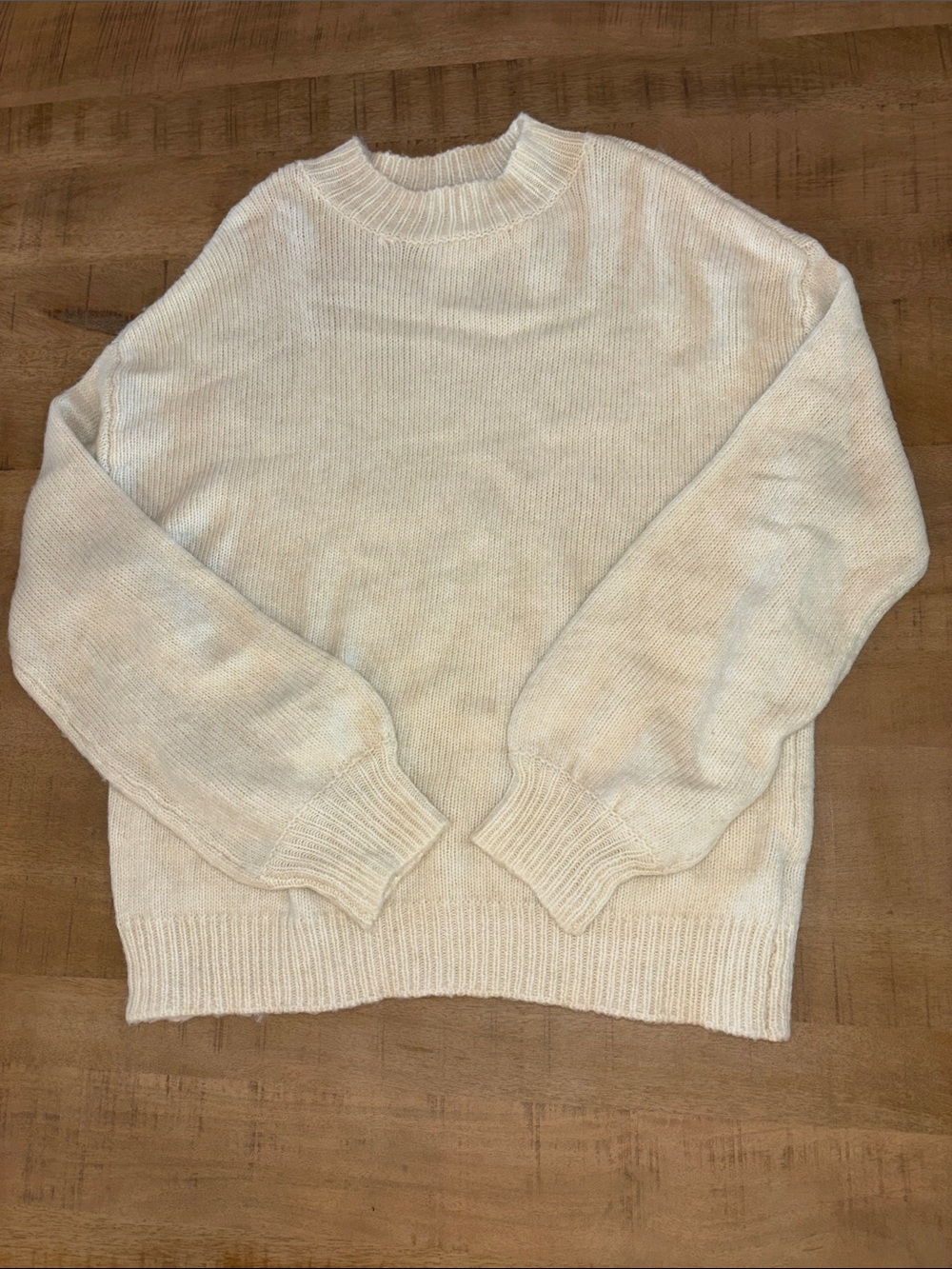 Z Supply Danica Sweater in Sea Salt Size Medium NWT Preppy Capsule Wardrobe $89 - Picture 5 of 9